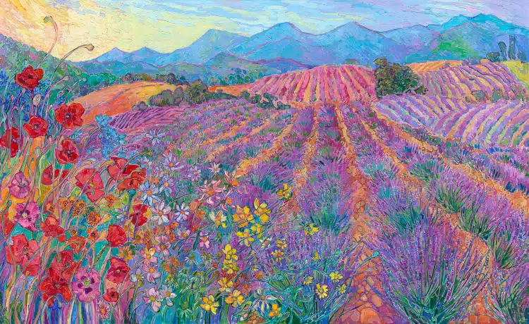 Impressions of France by Erin Hanson