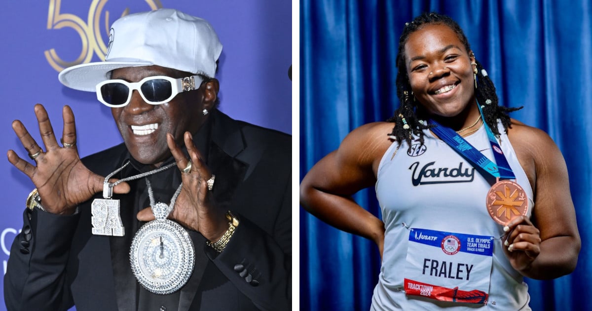 Rapper Flavor Flav Steps in To Help Olympian Who Didn’t Have Enough Money To Pay Rent