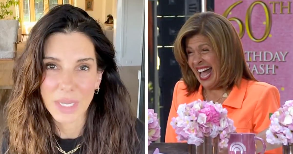 Sandra Bullock says turning 60 is “pretty awesome” in her birthday message to Hoda Kotb