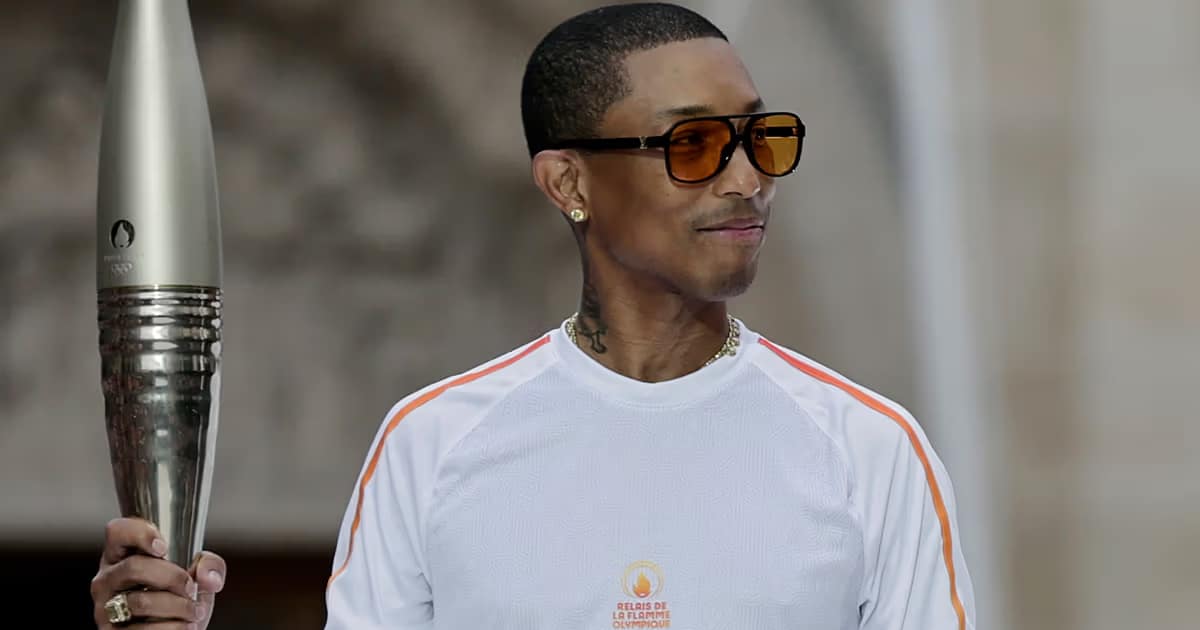 Pharrell Calls for Bringing Artistic Competitions Back to the Olympics