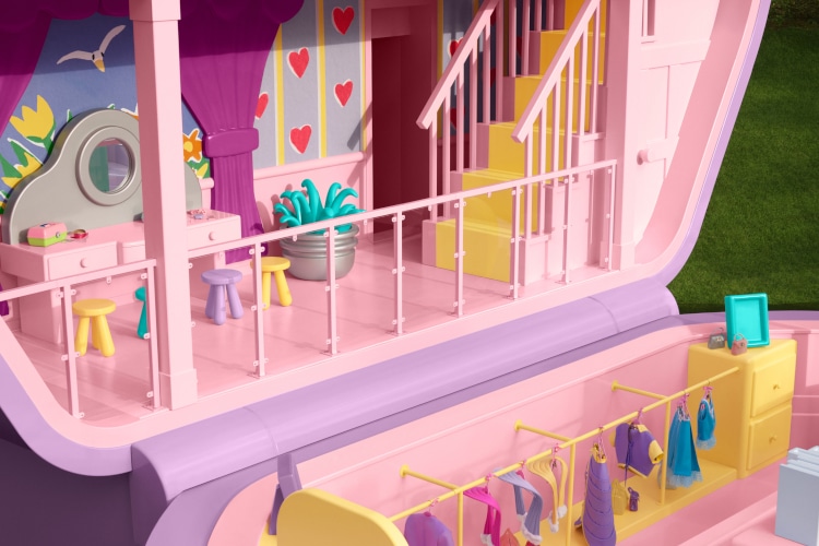 Details of Polly Pocket Airbnb house