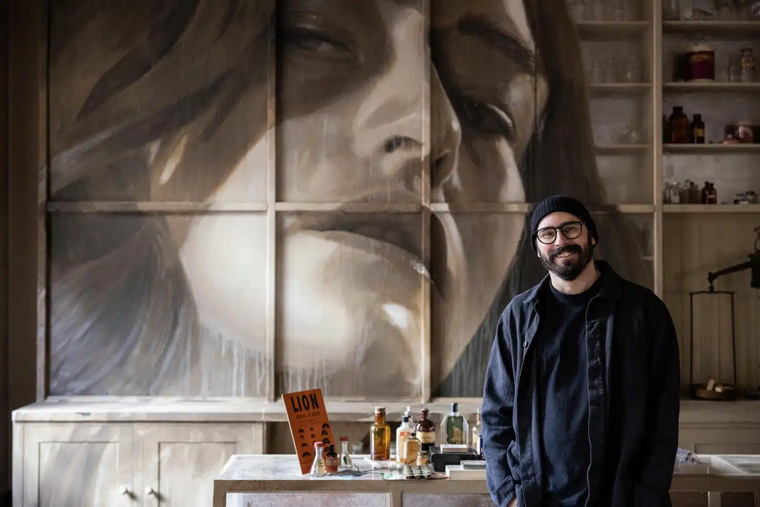 Mural Portraits by RONE