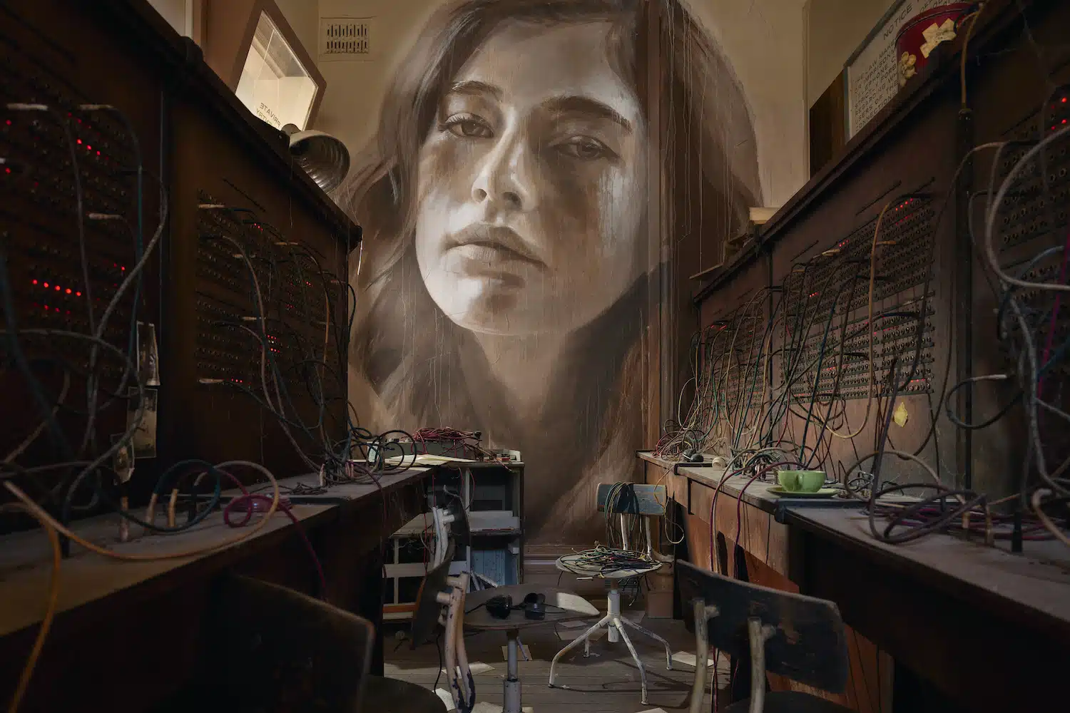 Mural Portraits by RONE