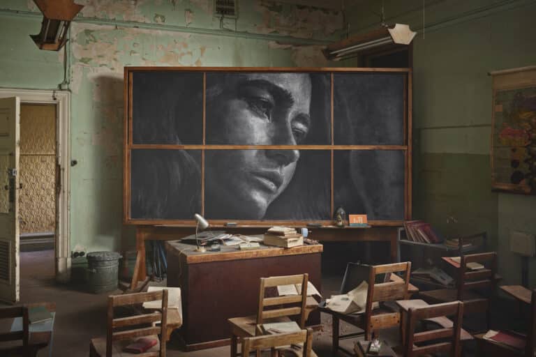 Street Artist Breathes New Life Into Forgotten Spaces With Captivating ...