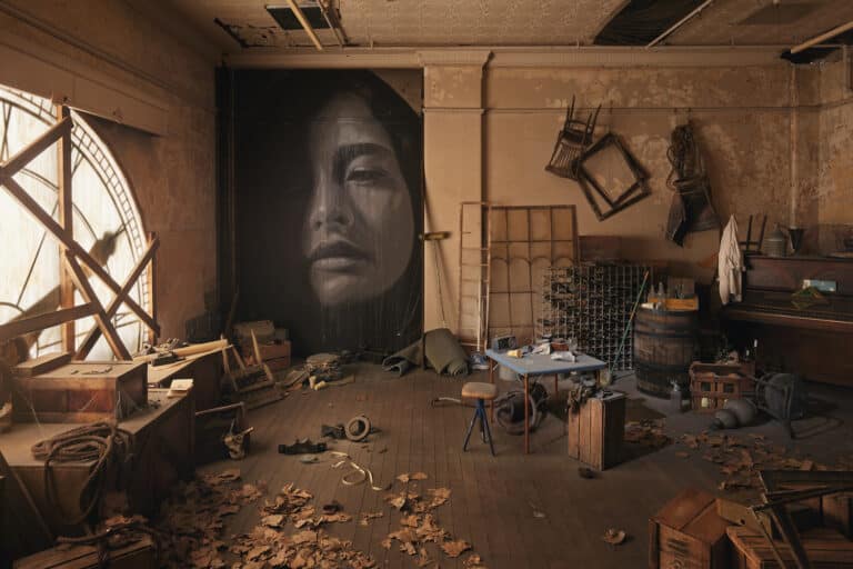 Street Artist Breathes New Life Into Forgotten Spaces With Captivating ...