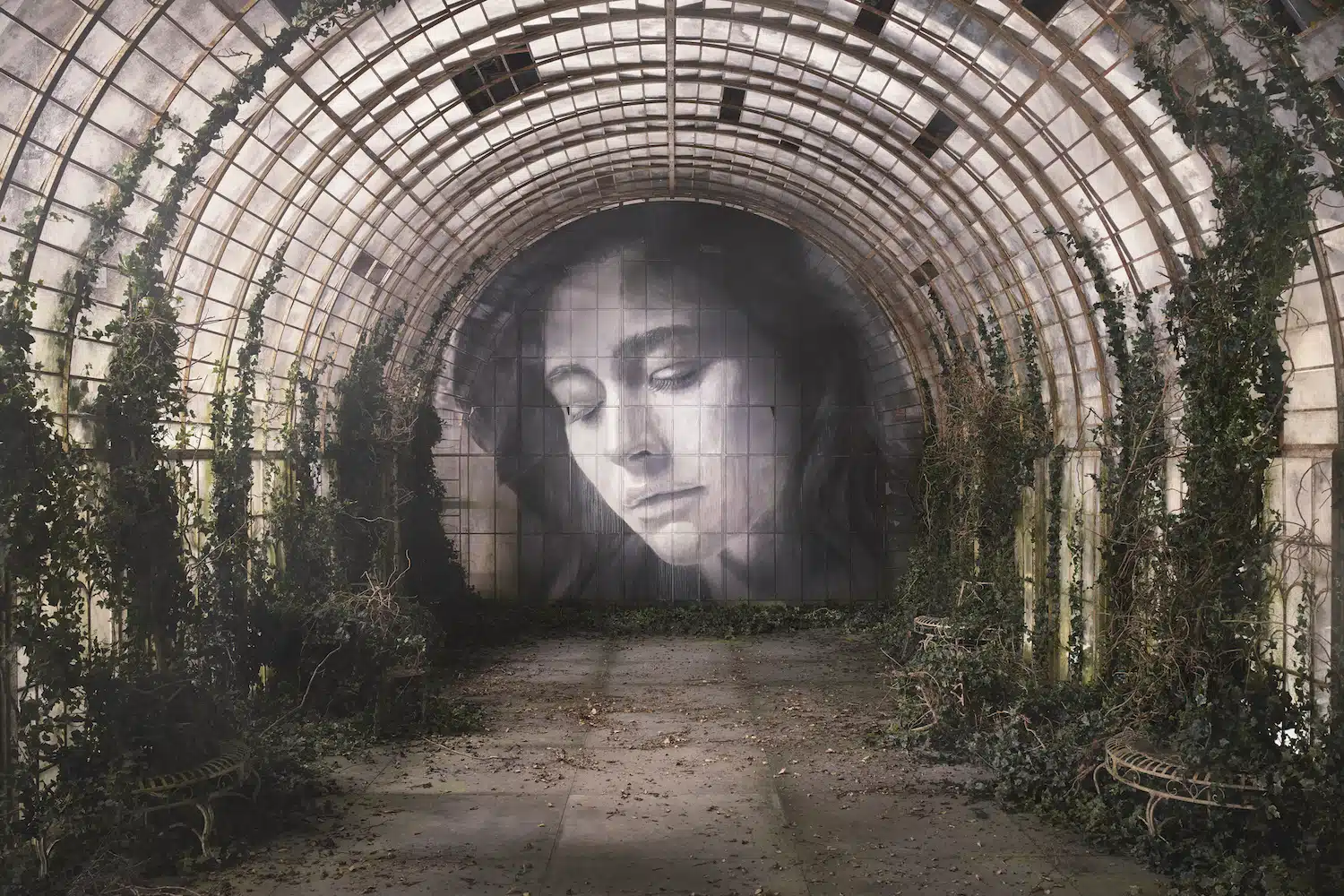 Mural Portraits by RONE