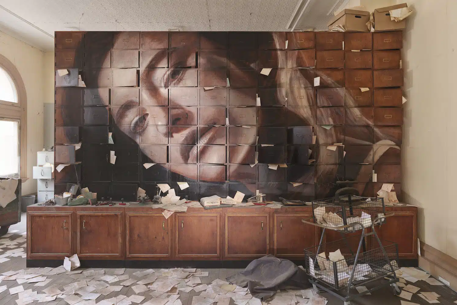 Mural Portraits by RONE