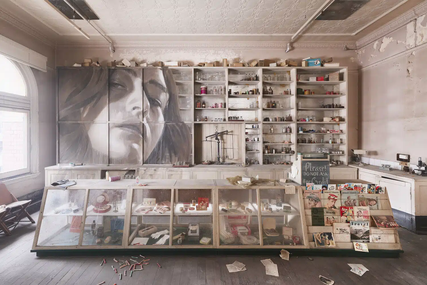 Mural Portraits by RONE