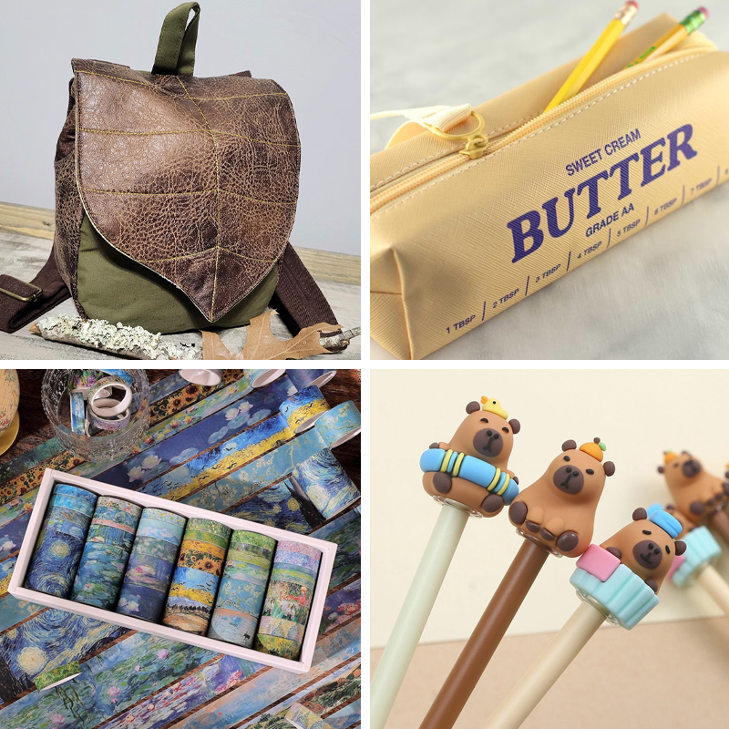 Cute School Supplies