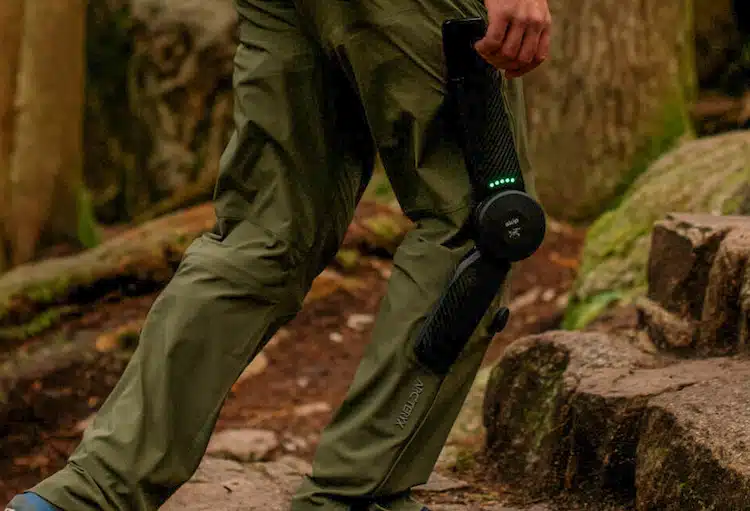 Skip Arcteryx motorized exoskeleton hiking pants