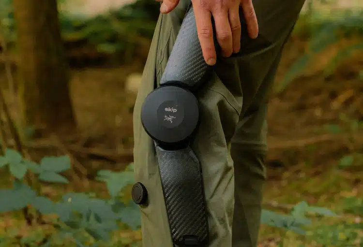 Skip Arcteryx motorized exoskeleton hiking pants