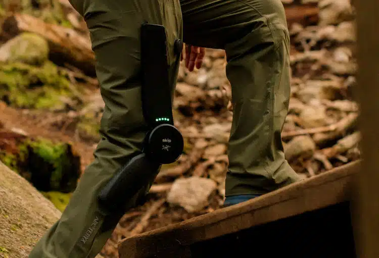 Skip Arcteryx motorized exoskeleton hiking pants