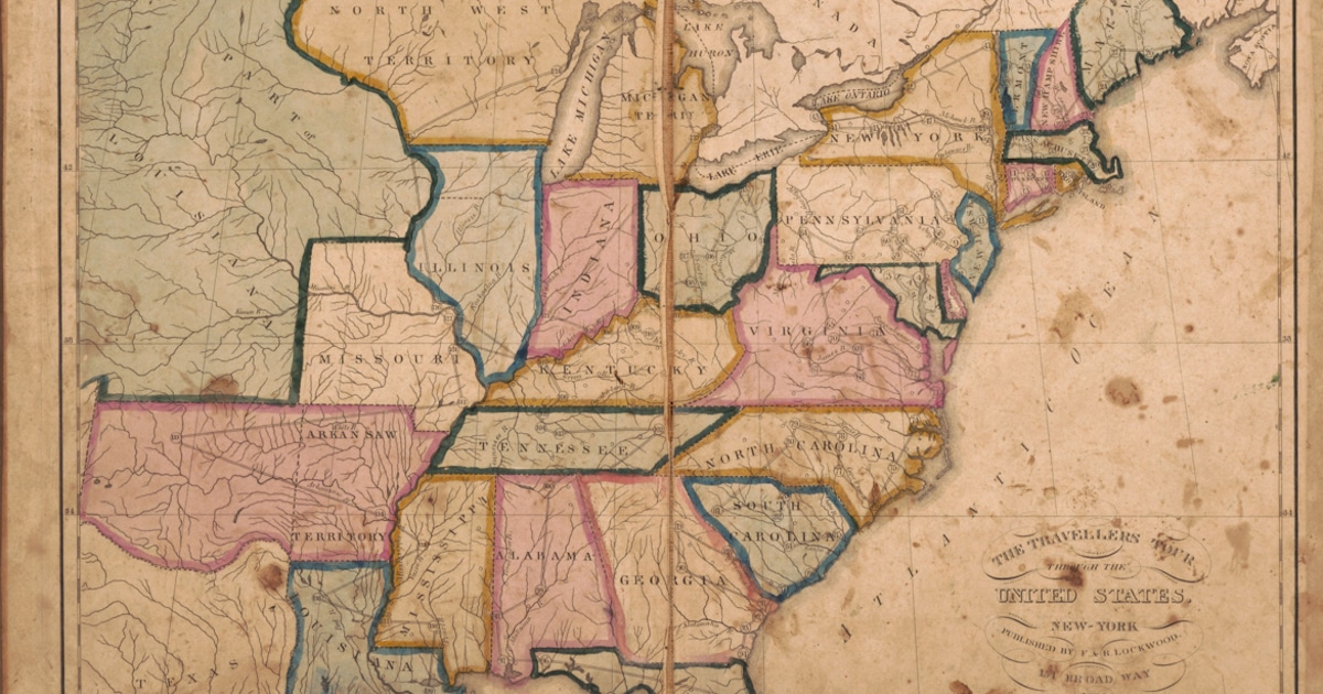 America's Oldest Board Game Teaches 19th-Century Geography