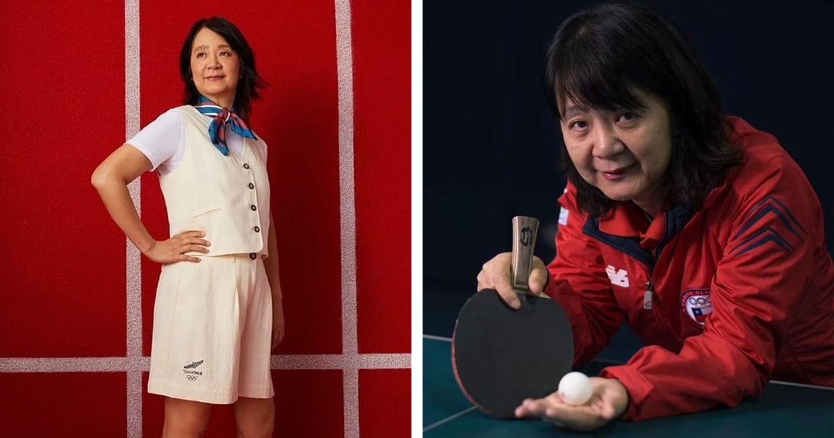 “Table Tennis Grandma” Zhiying Zeng Makes Olympic Debut at 58 Years Old