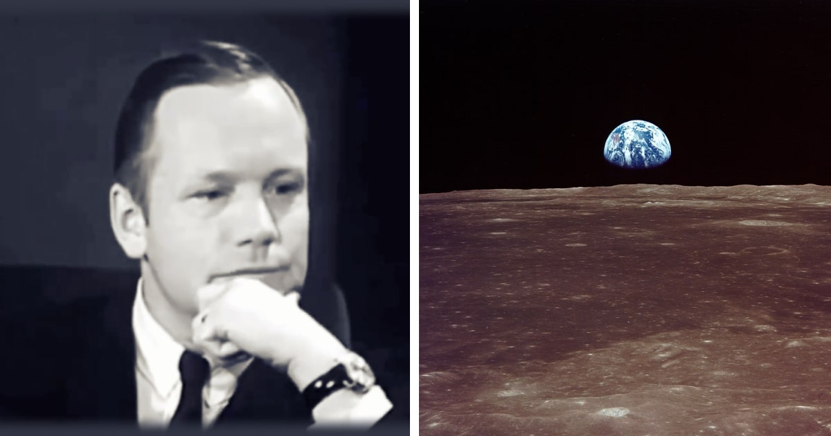 Watch Neil Armstrong Describe What Outer Space Looked like From the Moon in This Vintage Interview