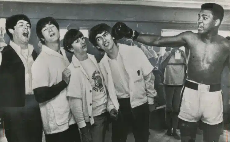 Muhammad Ali and The Beatles