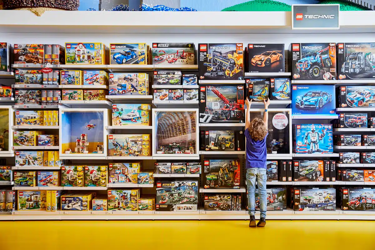 Young Consumer LEGO Shopping