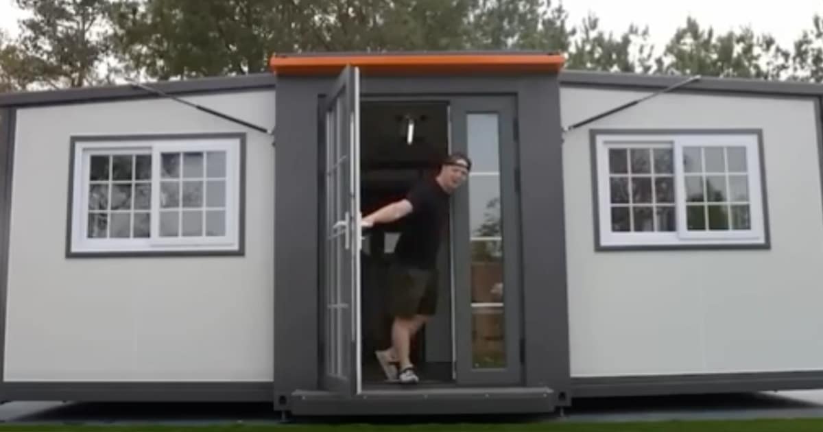 You Can Buy Your Own Tiny Home on Amazon for Under $20K
