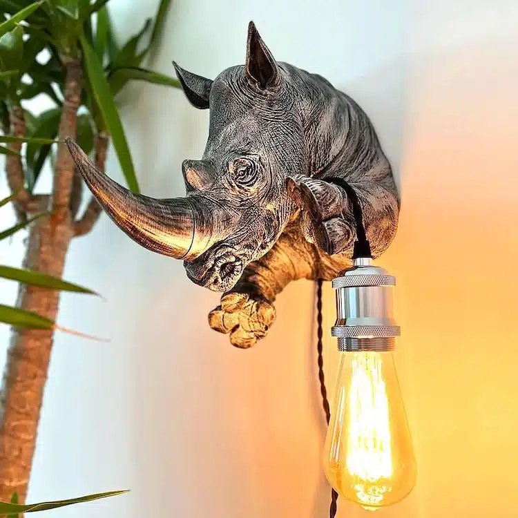 Animal Lamps by Uncle Lucas Studio