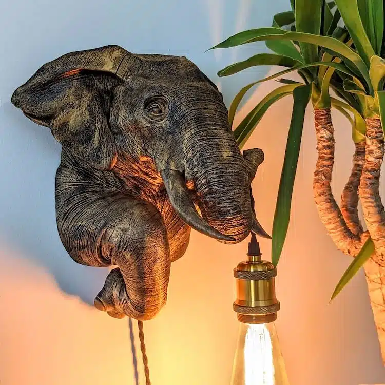 Animal Lamps by Uncle Lucas Studio