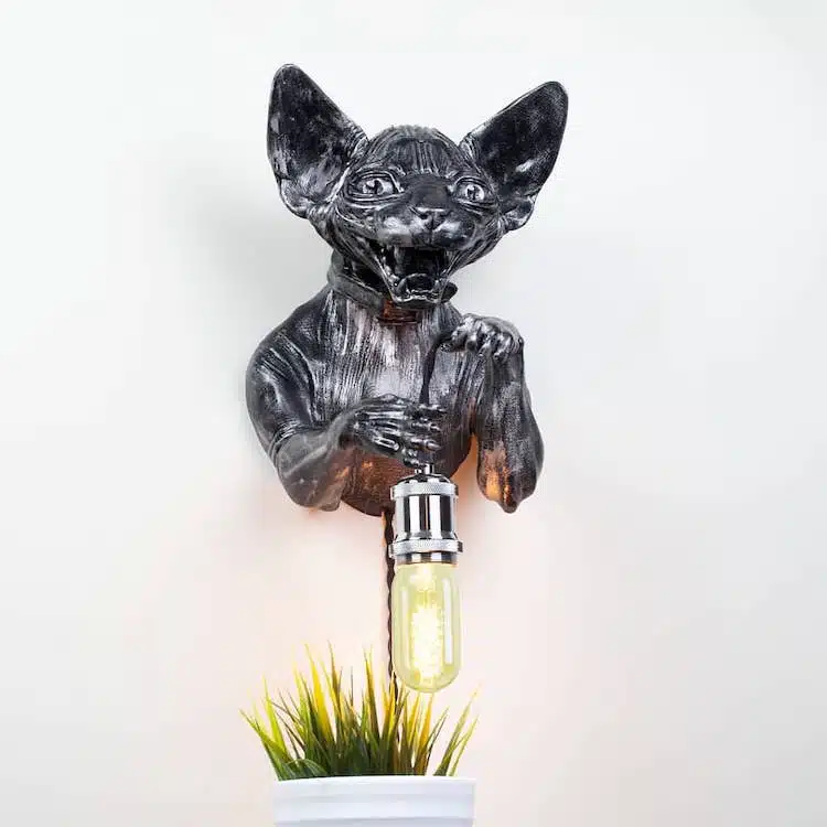 Animal Lamps by Uncle Lucas Studio