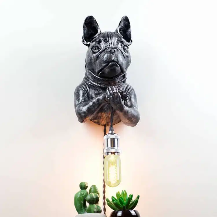 Animal Lamps by Uncle Lucas Studio