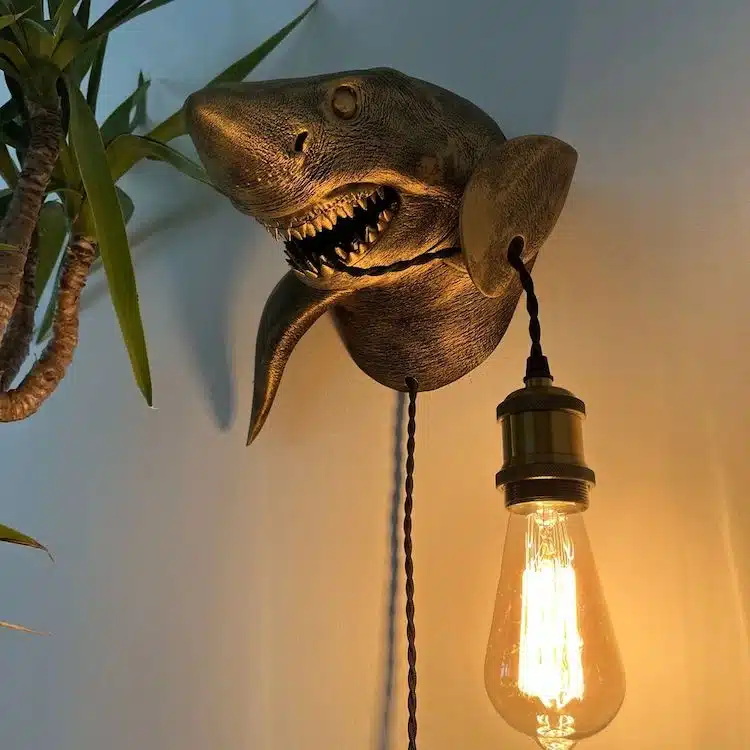 Animal Lamps by Uncle Lucas Studio