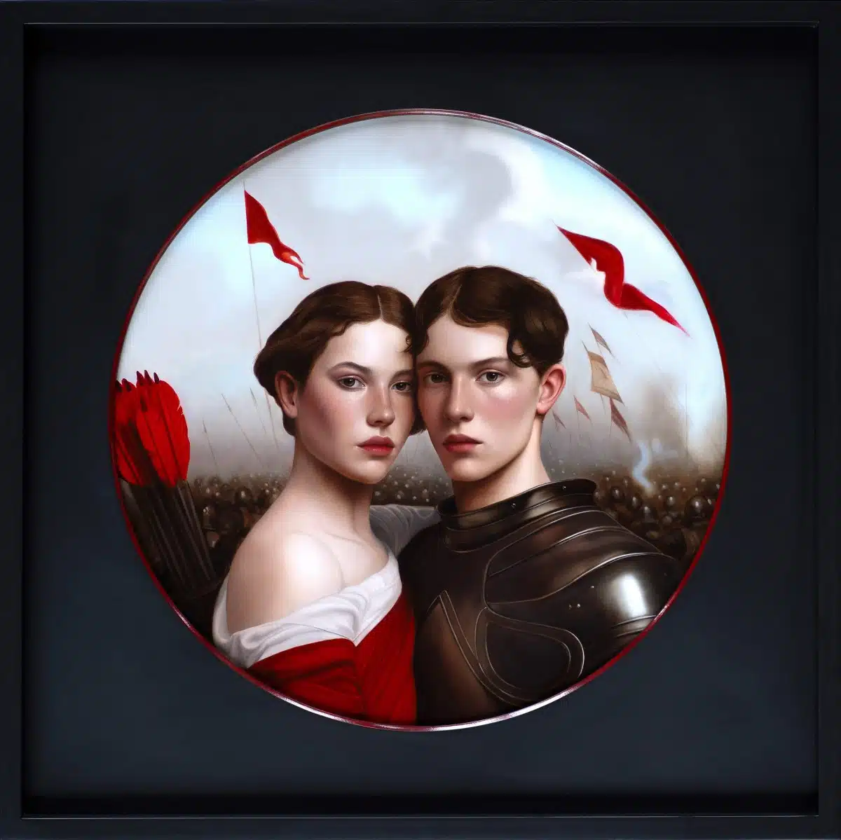 Love's Bright Armour by Mary Jane Ansell