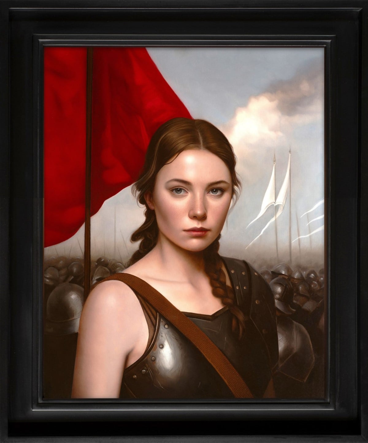 Love's Bright Armour by Mary Jane Ansell