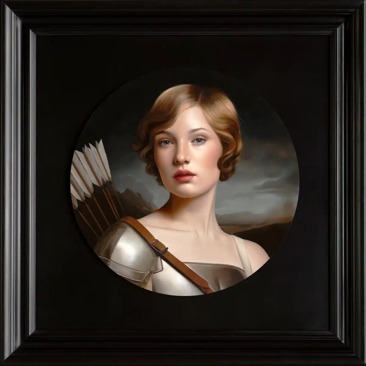 Love's Bright Armour by Mary Jane Ansell