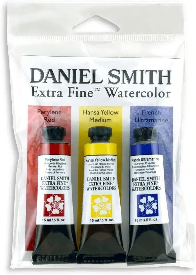 Daniel Smith Watercolor Paint