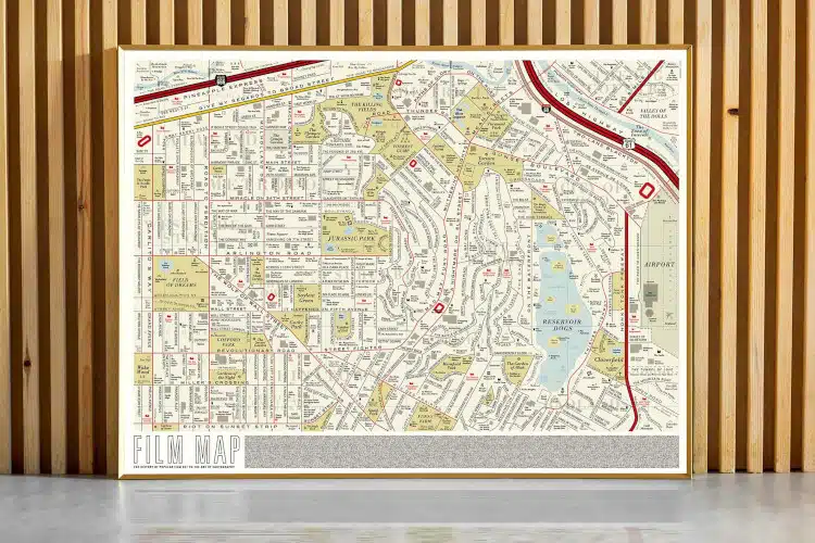 Dorothy Film Map zoomed in