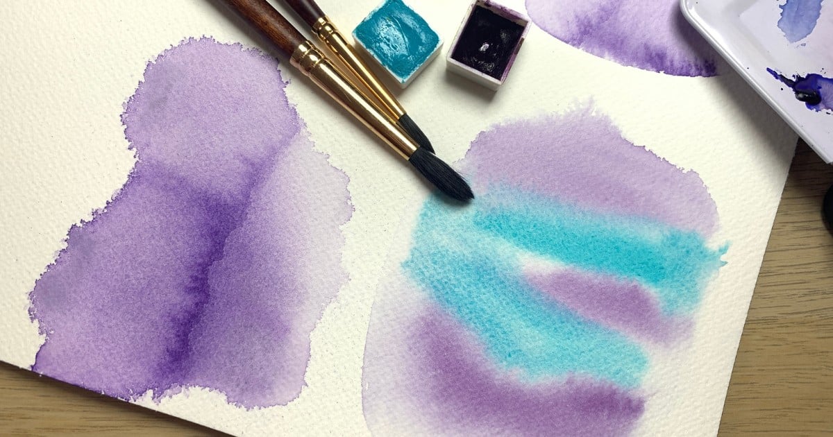 Learn 3 Essential Watercolor Techniques In This Online Art Class