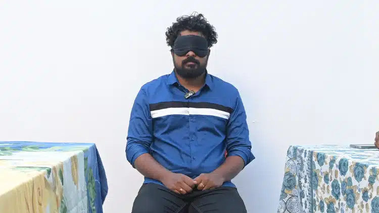 Deepu V blindfolded to recite Euler's number digits for Guinness World Records