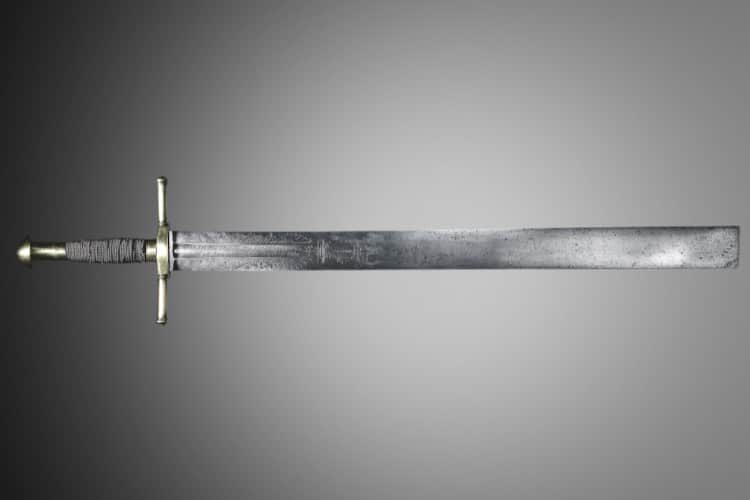 17th century Executioner sword