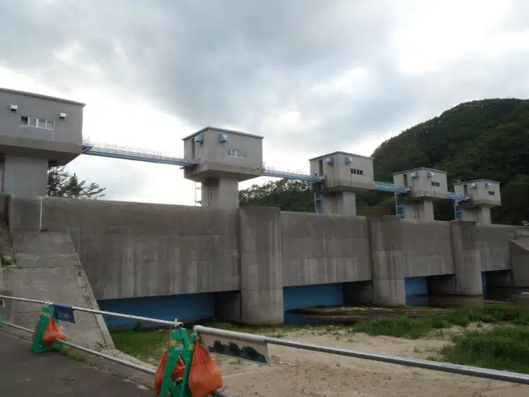 Fudai Floodgate in Japan