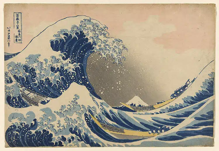 "The Great Wave" Graces Art Institute of Chicago Galleries Once More