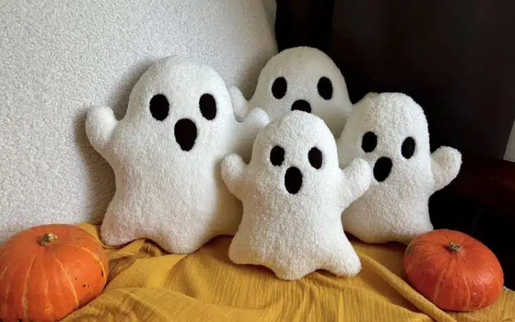 Ghost Pillows