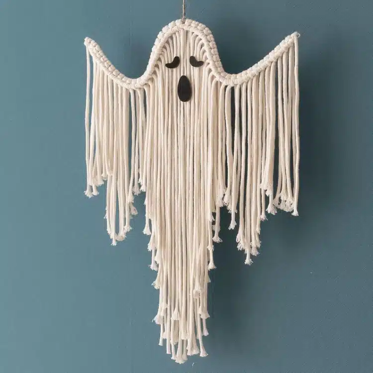 Macrame Ghost