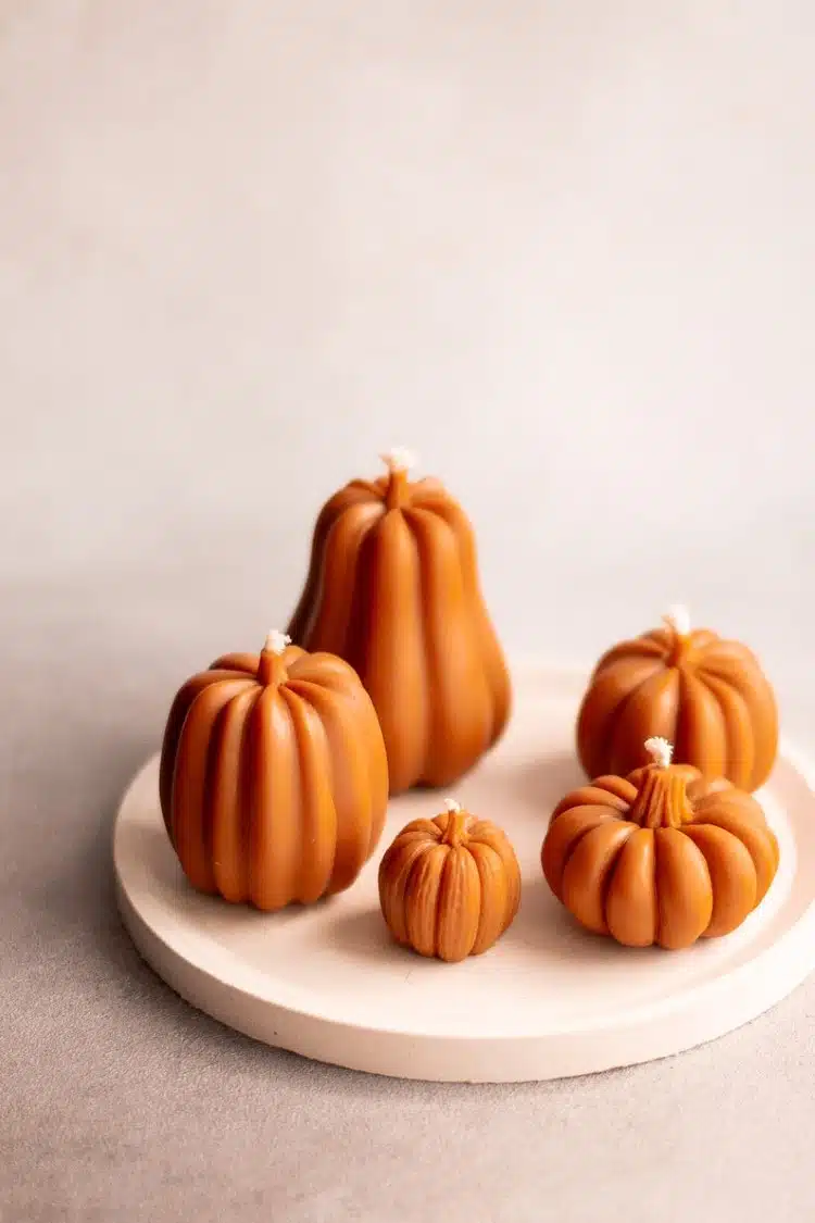 Pumpkin Candles