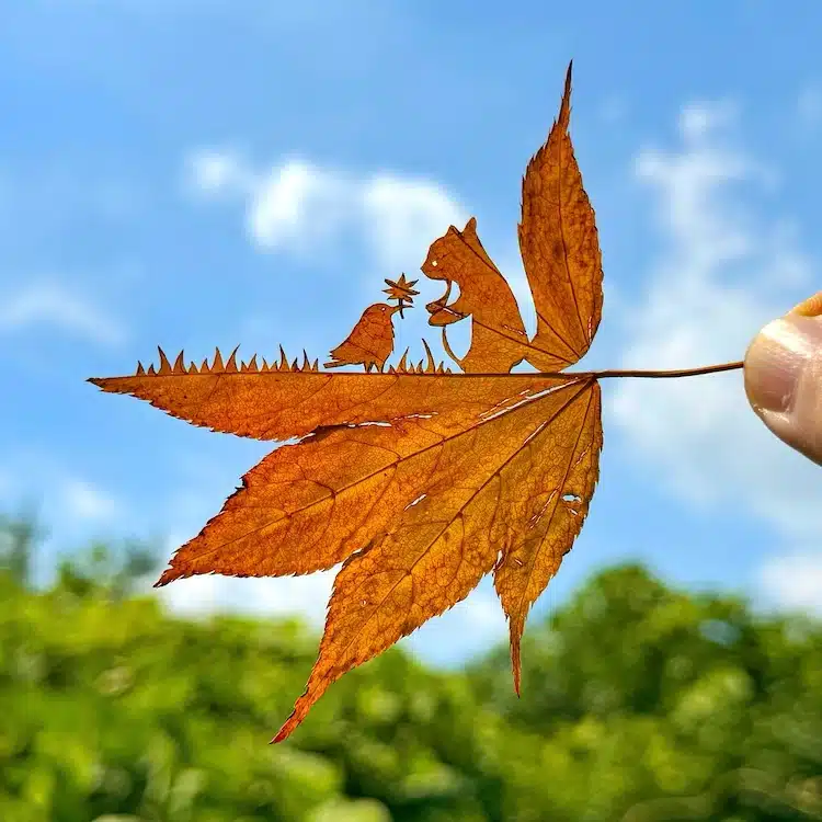 Leaf Art by Lito