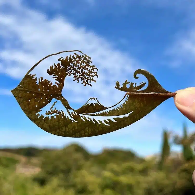 Leaf Art by Lito