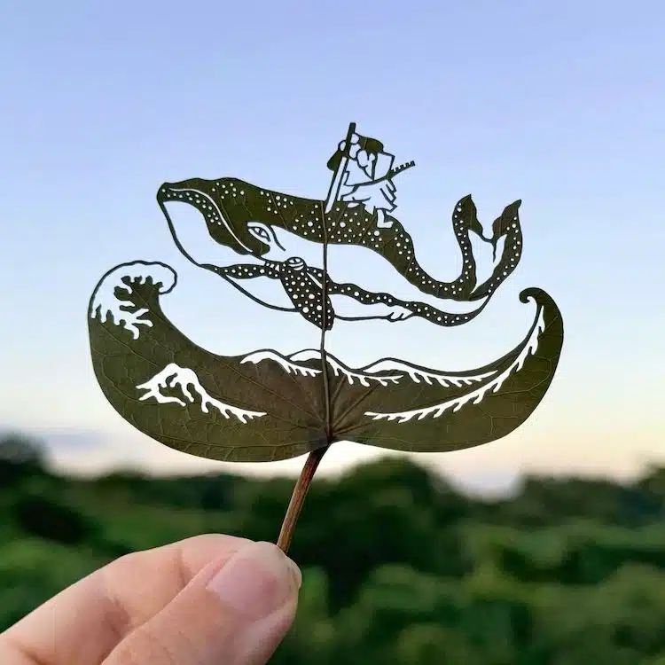 Leaf Art by Lito