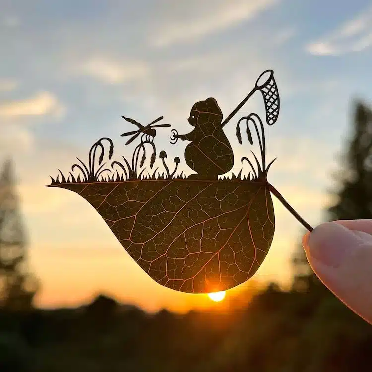 Leaf Art by Lito