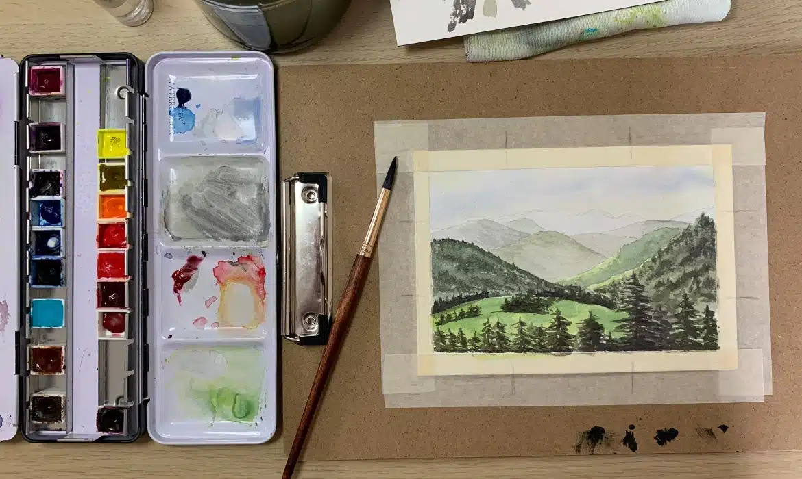 Introduction to Watercolor Painting