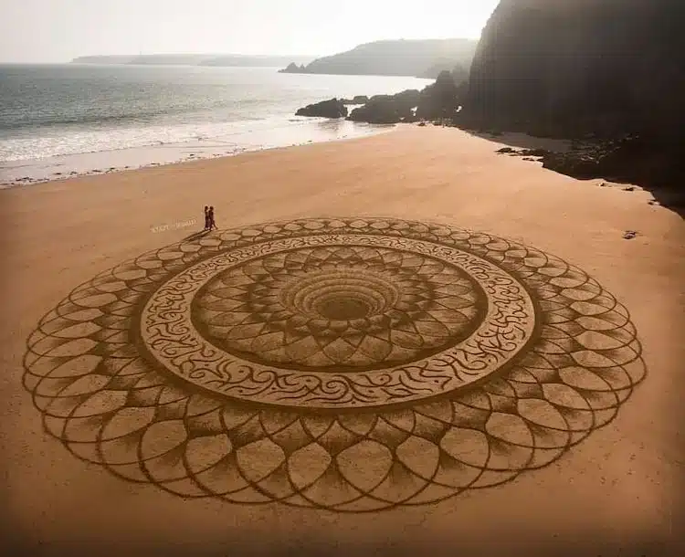 Land Art by Jon Foreman