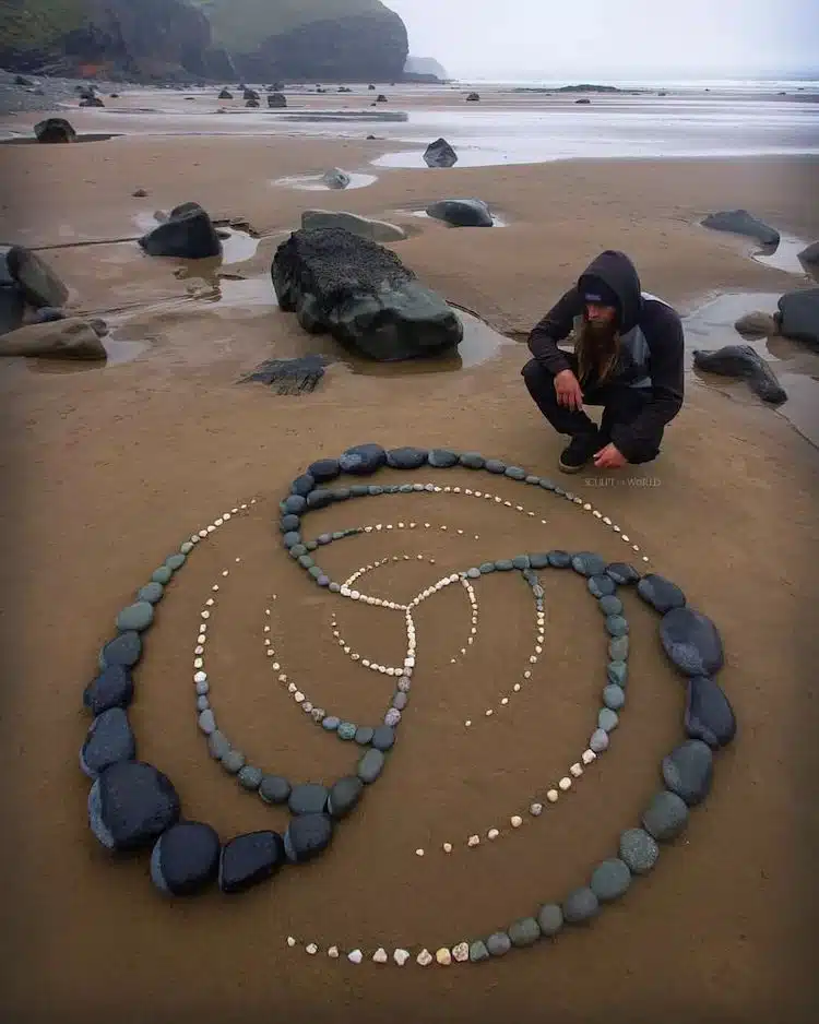 Land Art by Jon Foreman