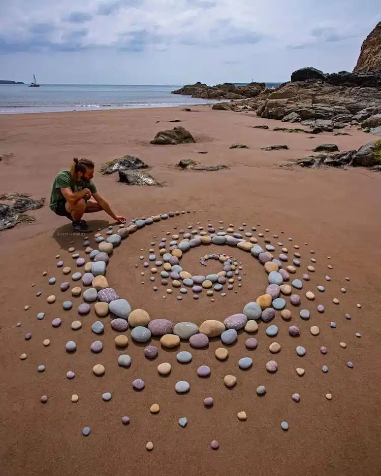 Land Art by Jon Foreman