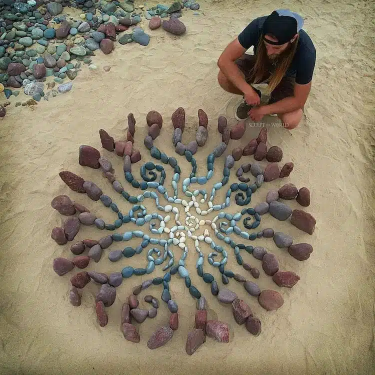 Land Art by Jon Foreman