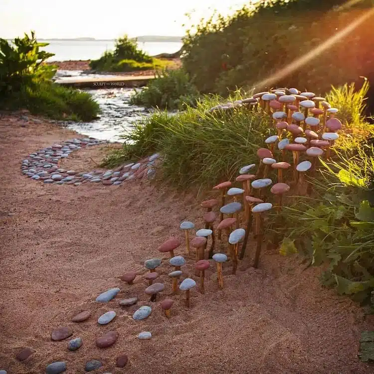 Land Art by Jon Foreman